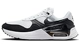 Nike Air Max Systm Sneaker da Uomo, White Black Summit White Dm9537 103, 42 EU